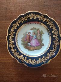 Piattino porcellana di Limoges