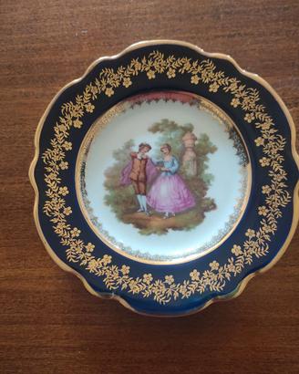 Piattino porcellana di Limoges