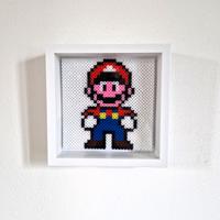 SUPER MARIO BROS Quadro Pixel Art