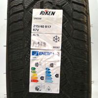 1 pneumatico riken 215/40 r17 87v pn14099
