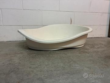 Cuccia igienica cane plastica