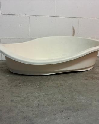 Cuccia igienica cane plastica