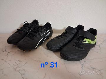 scarpe calcio / calcetto n.31