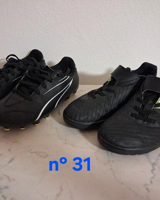 scarpe calcio / calcetto n.31