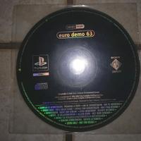 Retrogame 4 euro demo playstation1/ps1n59,60,63,71