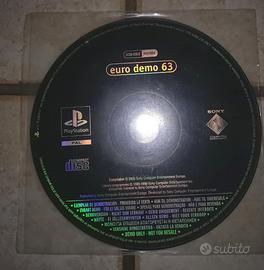 Retrogame 4 euro demo playstation1/ps1n59,60,63,71