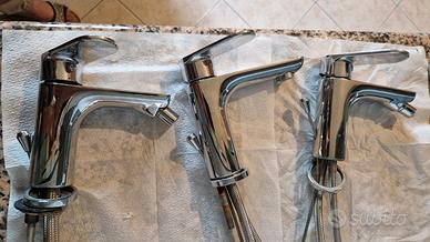 GRUPPO 3 MISCELATORI NEWFORM  SERIE EXTRO PERFETTI