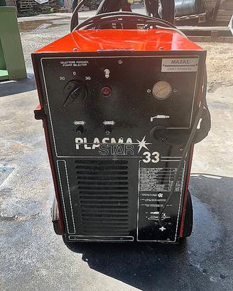 Taglio plasma SCAB plasma Star 33
