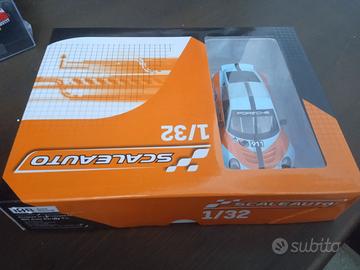 Slotcar Scaleauto Porsche 991 RSR Racing Nuova