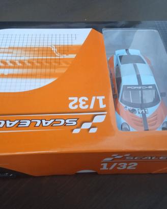 Slotcar Scaleauto Porsche 991 RSR Racing Nuova