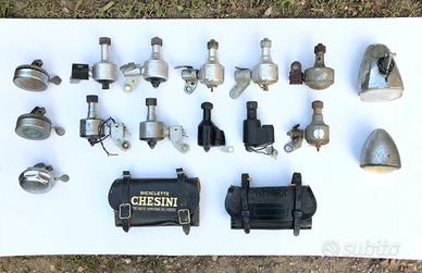 Dinamo, Campanello, Fanale, Sottosellla vintage
