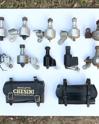 Dinamo, Campanello, Fanale, Sottosellla vintage