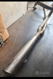 scarico Dragstar 1100