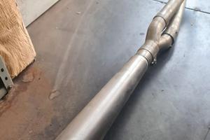 scarico Dragstar 1100