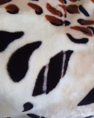 coperta matrimoniale in ciniglia