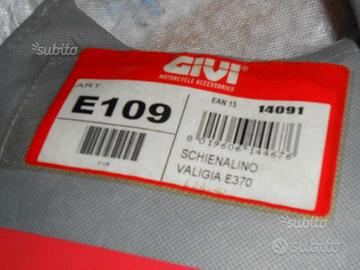 E109 schienalino bauletto givi e370