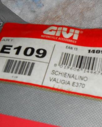 E109 schienalino bauletto givi e370