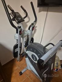 bici ellittica richiudibile