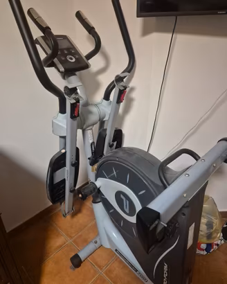 bici ellittica richiudibile