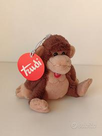 Scimmia peluche, Trudi