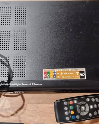 Ricevitore Digitale Terrestre I-CAN 3810T