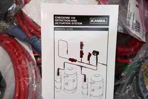 Sistema CHECKFIRE 110 Ansul