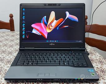 Notebook Fujitsu INTEL i7 velocissimo 8GB SSD-256.