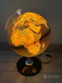 Mappamondo vintage fine anni '60