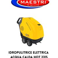 Idropulitrice ad acqua calda