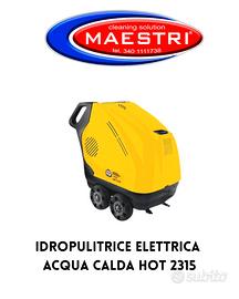 Idropulitrice ad acqua calda