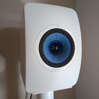 kef LS 50 bianche