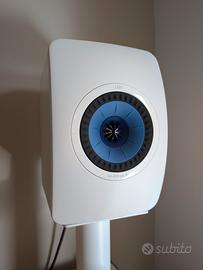 kef LS 50 bianche