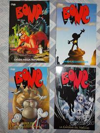 BONE, Capitan Italia, ERINNI, EVE, IL CORVO, KISS