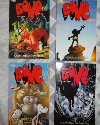 BONE, Capitan Italia, ERINNI, EVE, IL CORVO, KISS