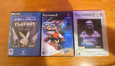 Lotto giochi PC-PS2