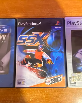 Lotto giochi PC-PS2