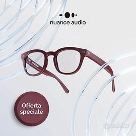 Occhiali Nuance audio tutti i modelli