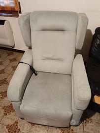 Poltrona relax Lineaflex BO02
