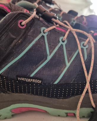 Scarpe trekking 34