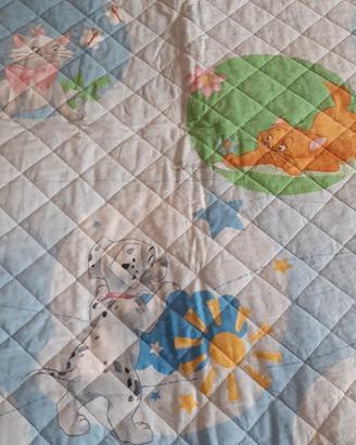 Trapuntato leggero Caleffi Disney letto singolo 