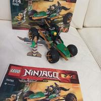 LEGO Ninjago 70755 - Raider della Giungla