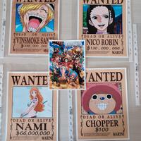 Poster One Piece in tela nuovi