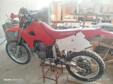 Honda XR 650 R  Dall' Ara 