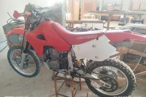 Honda XR 650 R  Dall' Ara 