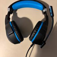 Cuffie gaming con microfono Ozeino