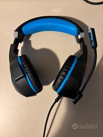 Cuffie gaming con microfono Ozeino