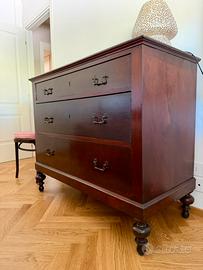 CASSETTONE VINTAGE STILE INGLESE