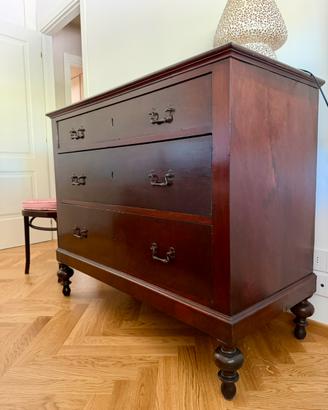 CASSETTONE VINTAGE STILE INGLESE