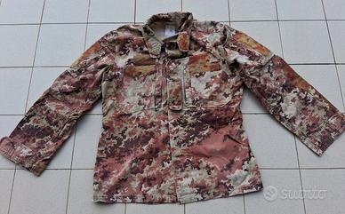 Giacca pantaloni originali E.I. vegetati tg. 48