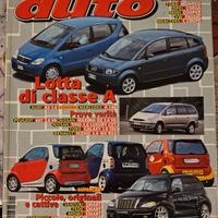 COLLEZIONE RIVISTE VINTAGE "AUDI A2"